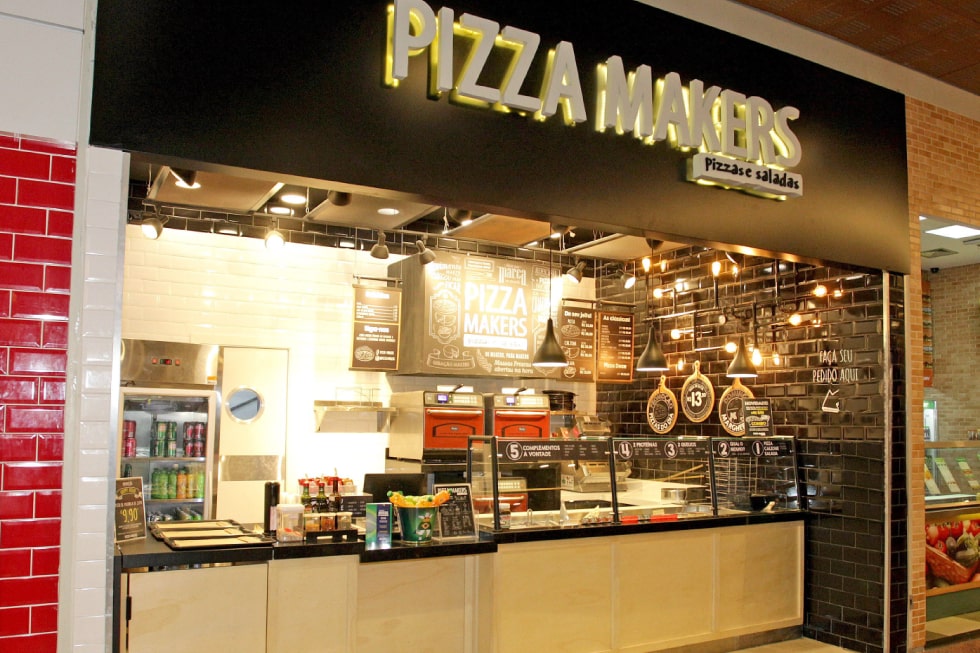 Rio de Janeiro recebe duas unidades da Pizza Makers - Mercado&Consumo