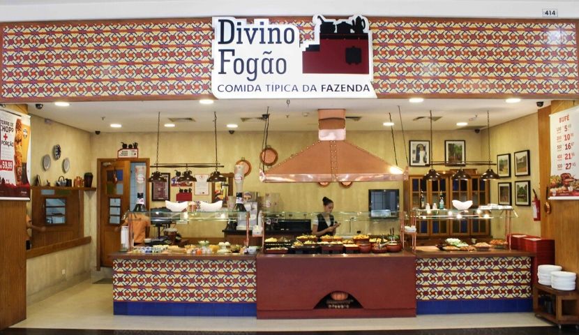 Franquia Divino Fogão.