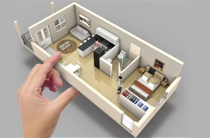 Micro apartamentos