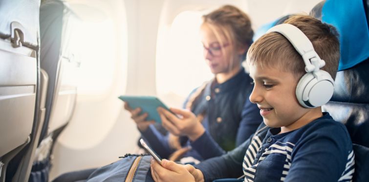 5 Preparativos para viagem de avião com crianças