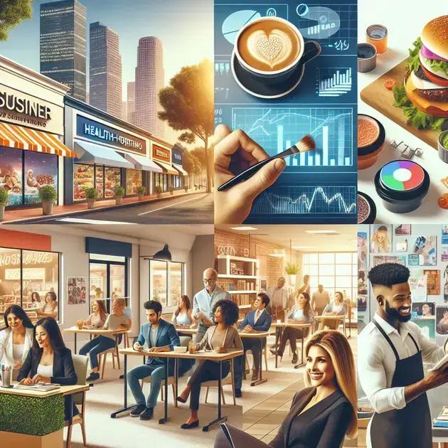 segmentos em alta para investir em franquias