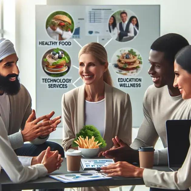 setores em alta para investir em franquias